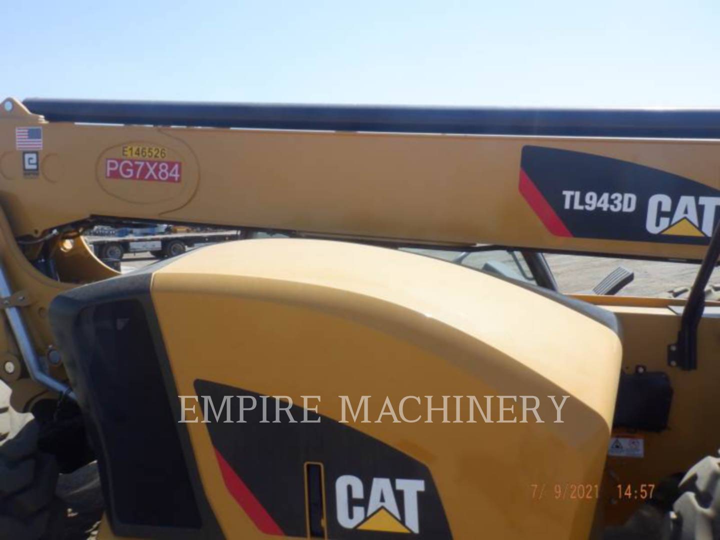 2020 Caterpillar TL943D TeleHandler