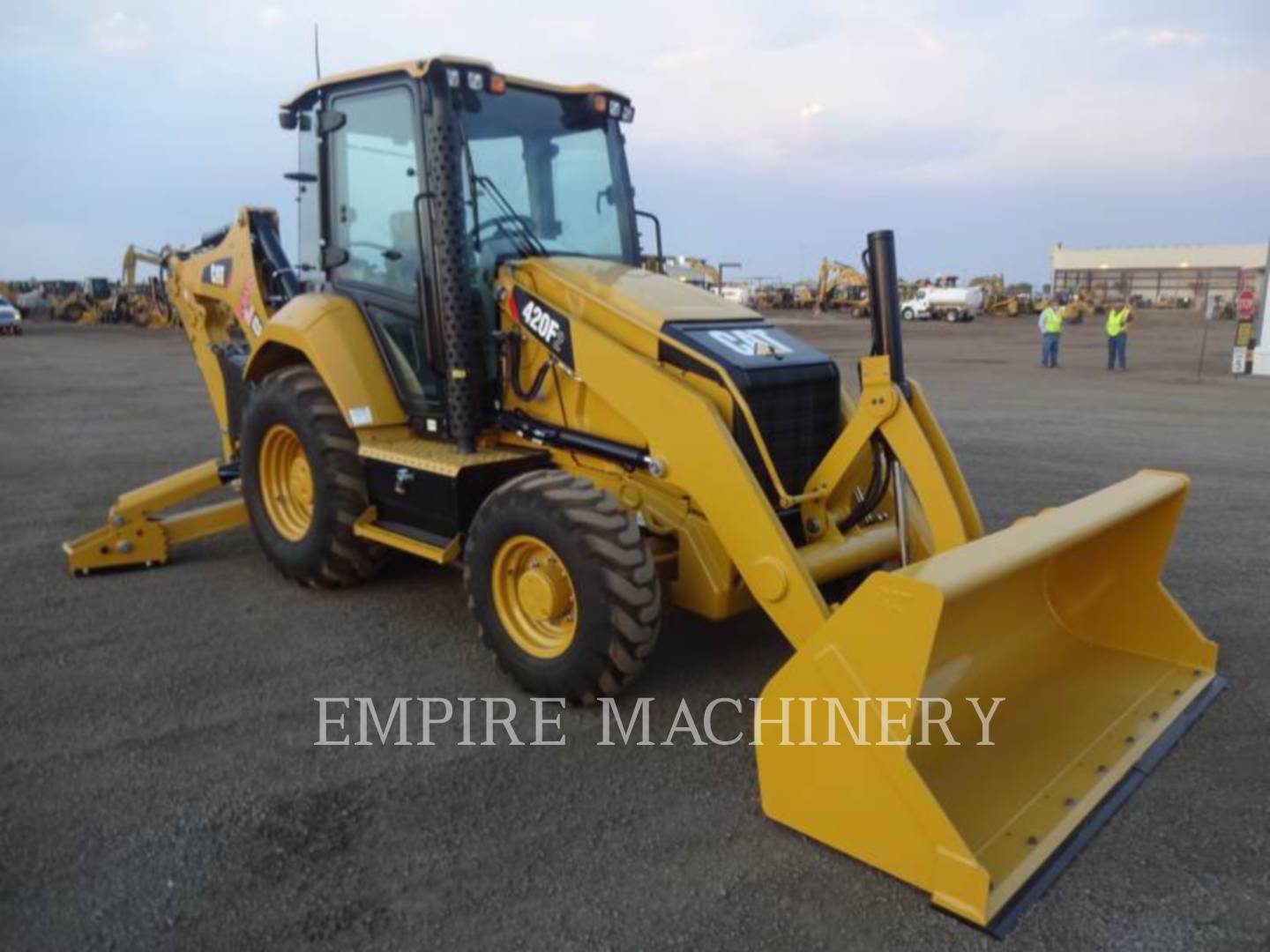 2020 Caterpillar 420F2 4EC Tractor Loader Backhoe