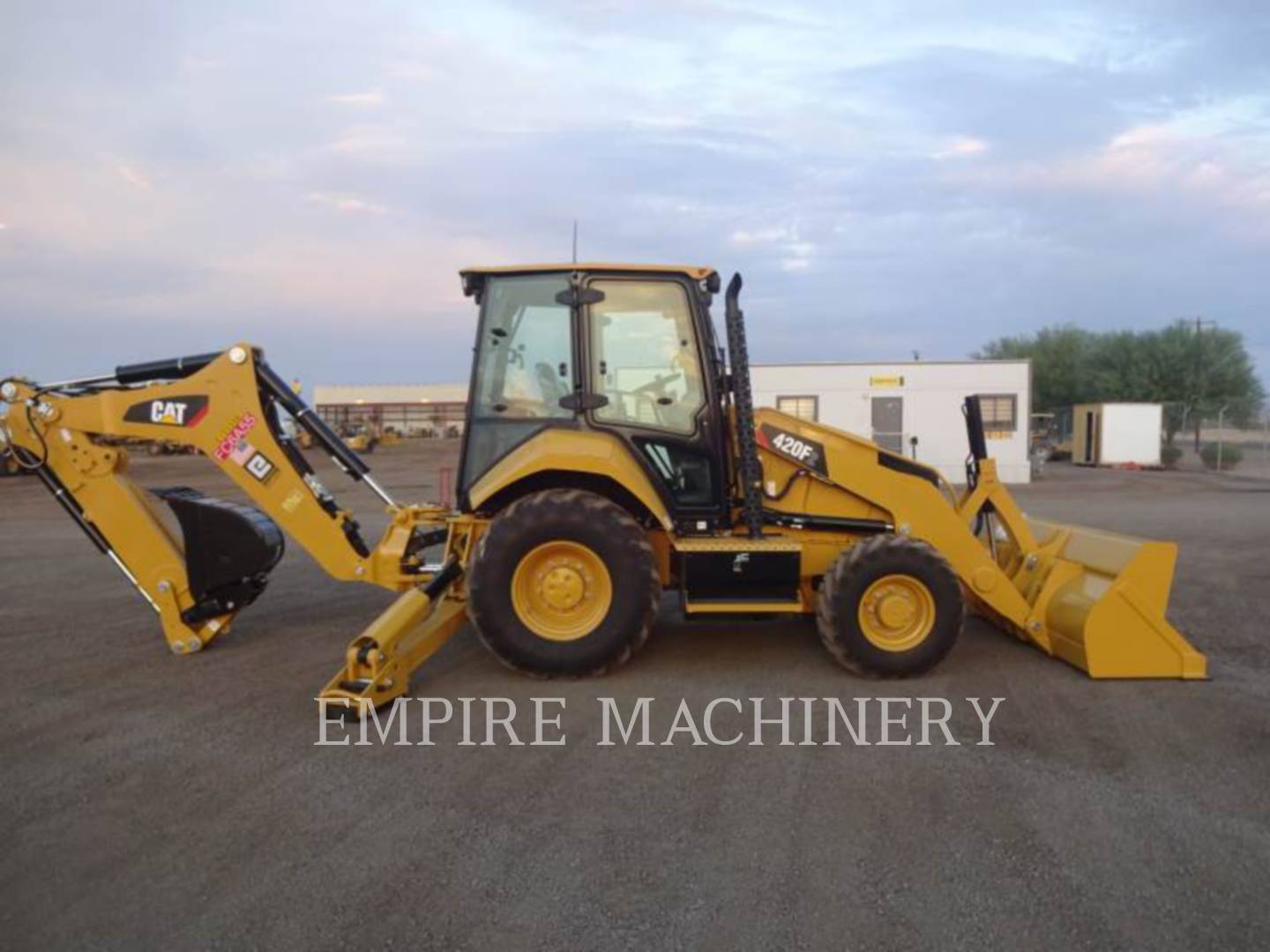 2020 Caterpillar 420F2 4EC Tractor Loader Backhoe