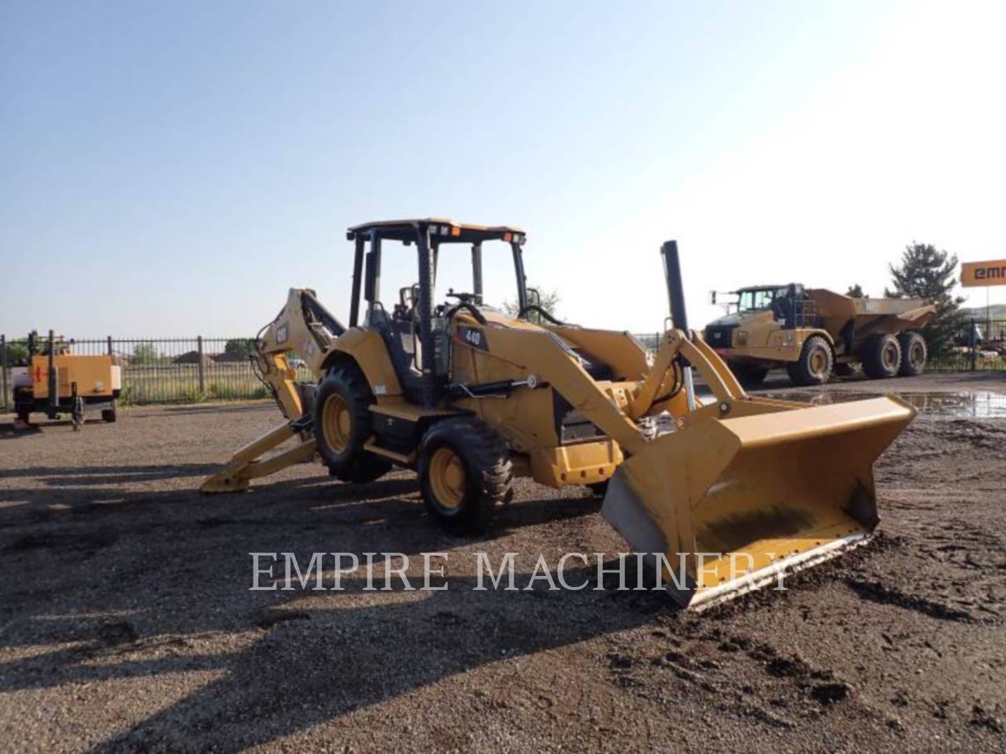 2020 Caterpillar 440-07 4EO Tractor Loader Backhoe