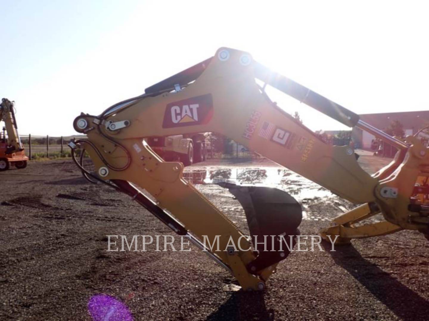 2020 Caterpillar 440-07 4EO Tractor Loader Backhoe