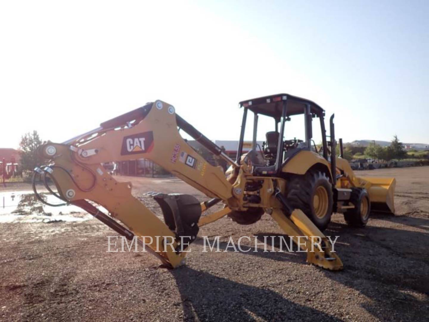 2020 Caterpillar 440-07 4EO Tractor Loader Backhoe