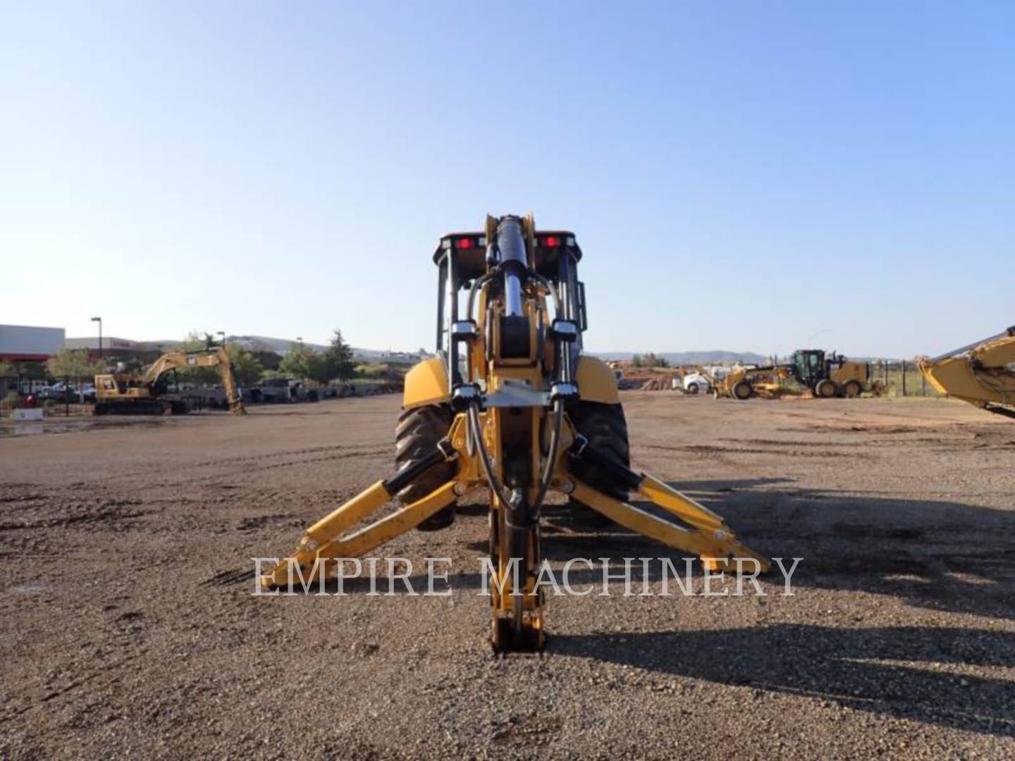 2020 Caterpillar 440-07 4EO Tractor Loader Backhoe