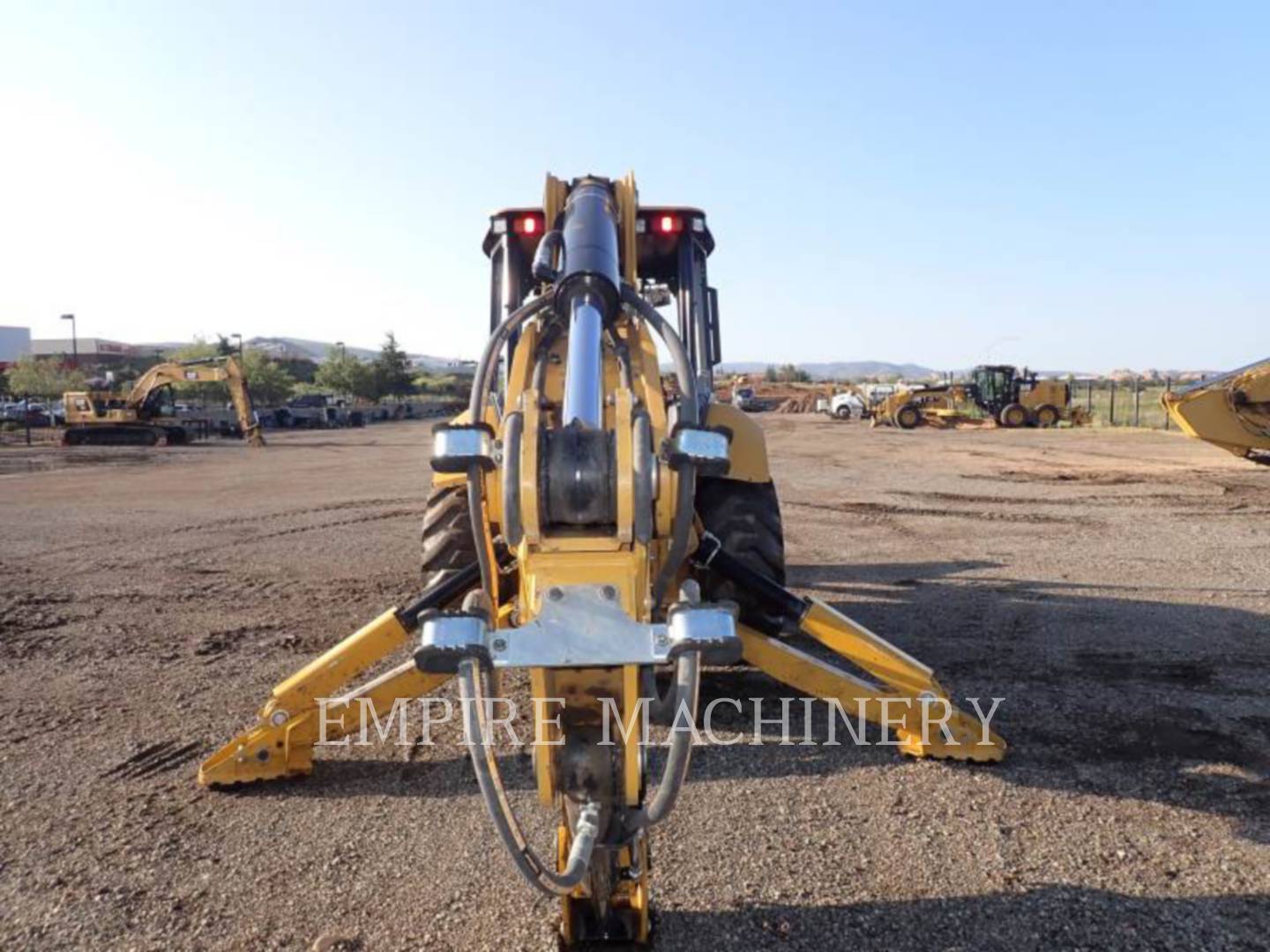 2020 Caterpillar 440-07 4EO Tractor Loader Backhoe