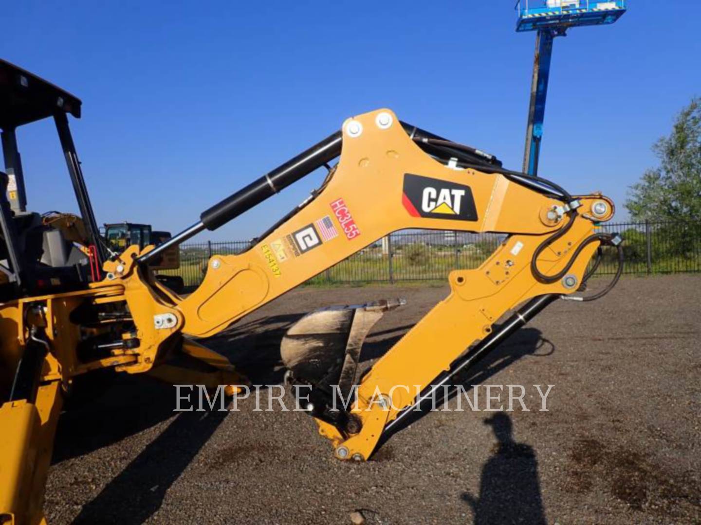 2020 Caterpillar 440-07 4EO Tractor Loader Backhoe