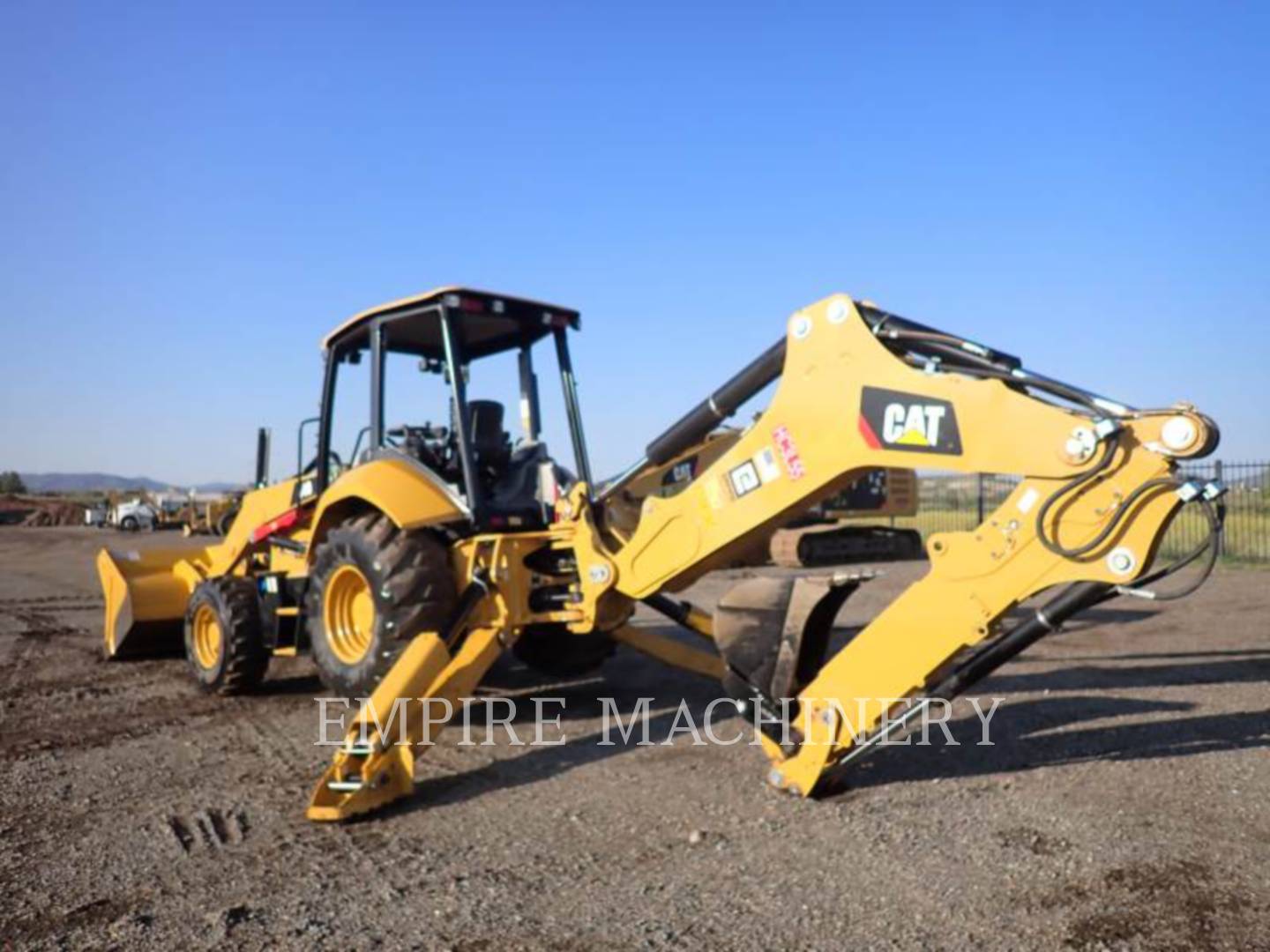 2020 Caterpillar 440-07 4EO Tractor Loader Backhoe