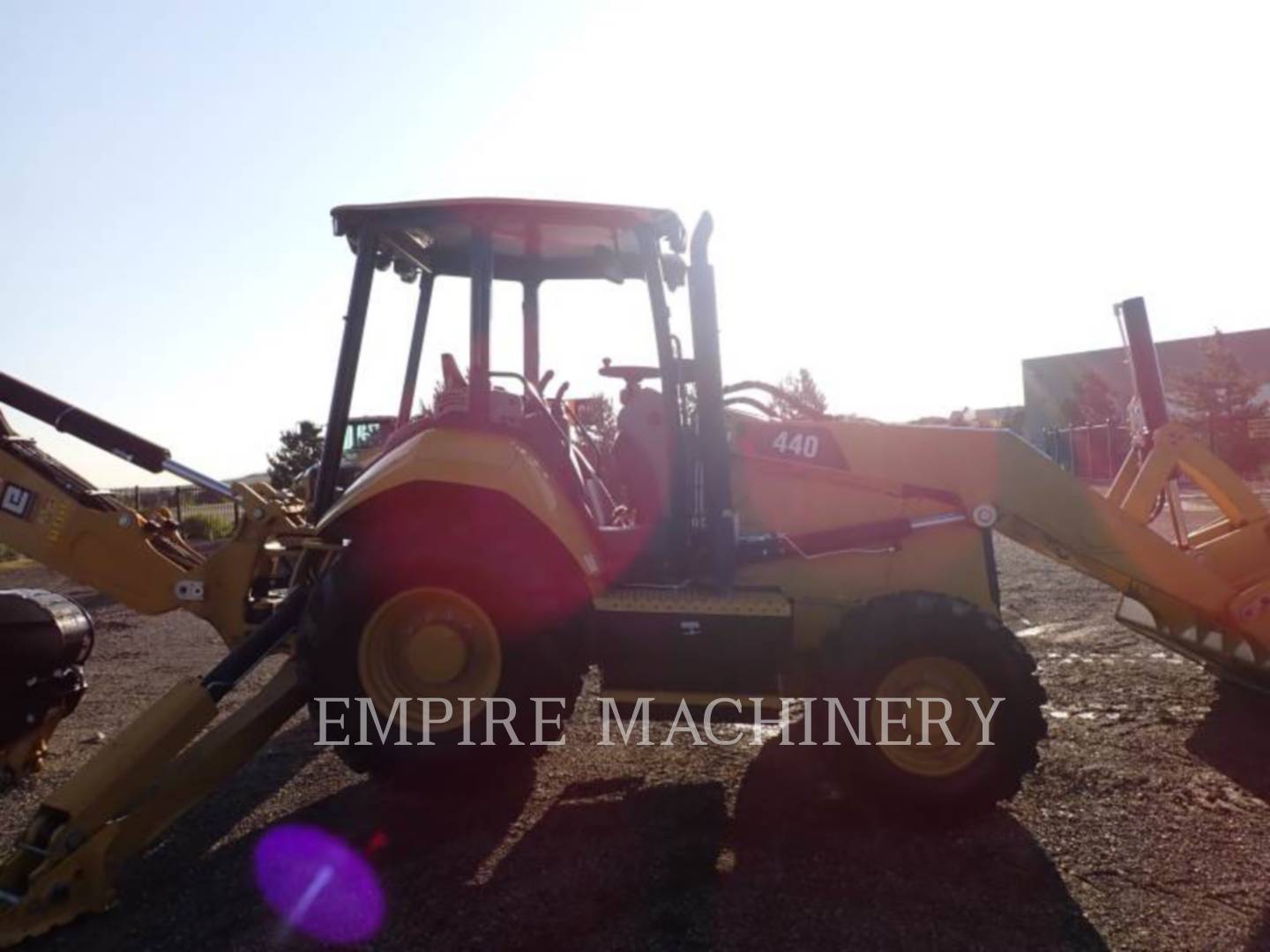 2020 Caterpillar 440-07 4EO Tractor Loader Backhoe