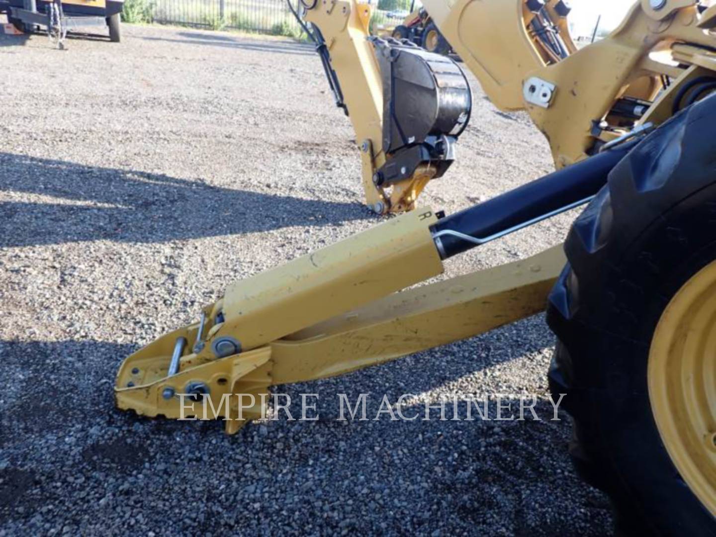 2020 Caterpillar 440-07 4EO Tractor Loader Backhoe