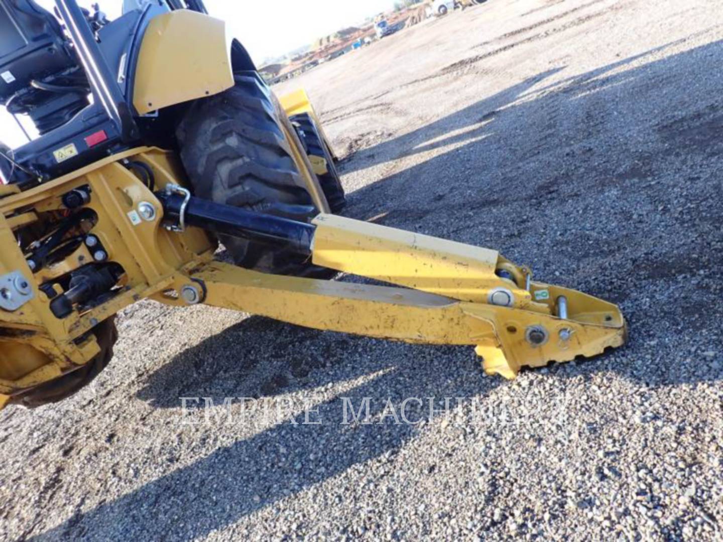 2020 Caterpillar 440-07 4EO Tractor Loader Backhoe