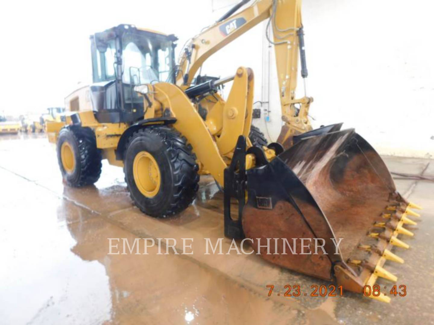 2020 Caterpillar 938M FC Wheel Loader