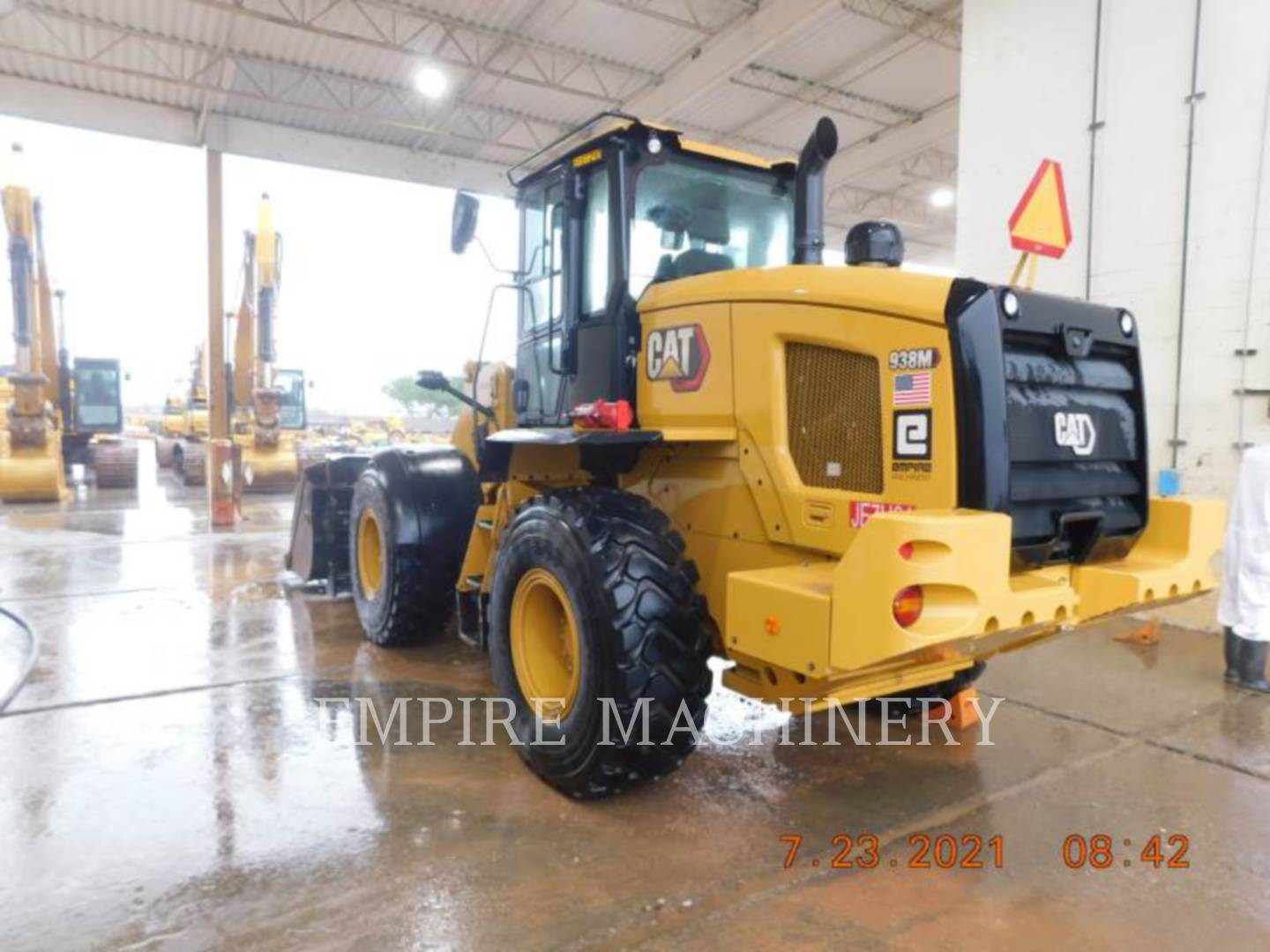 2020 Caterpillar 938M FC Wheel Loader