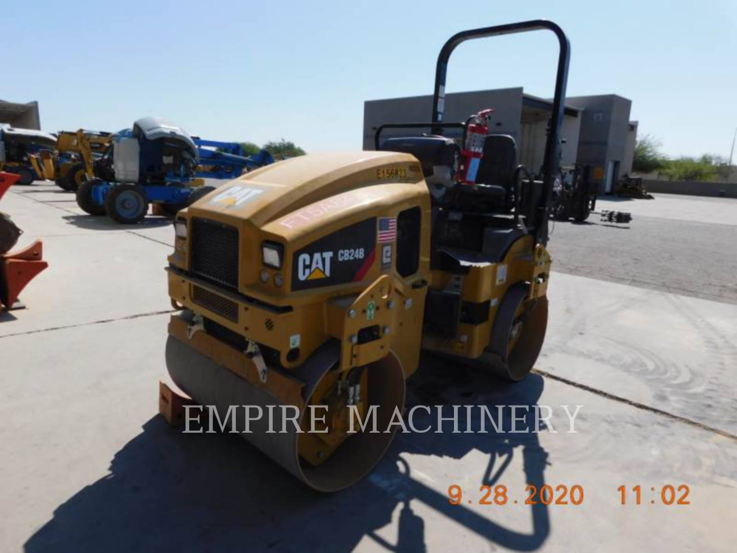 2020 Caterpillar CB24B LT Vibratory Double