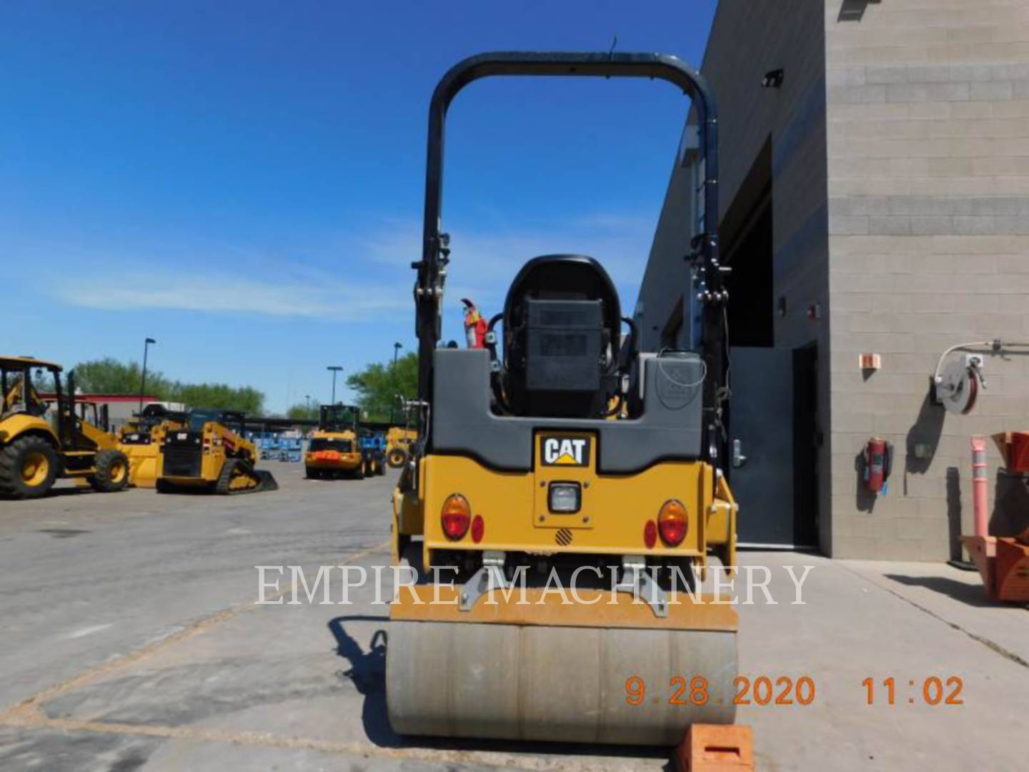 2020 Caterpillar CB24B LT Vibratory Double