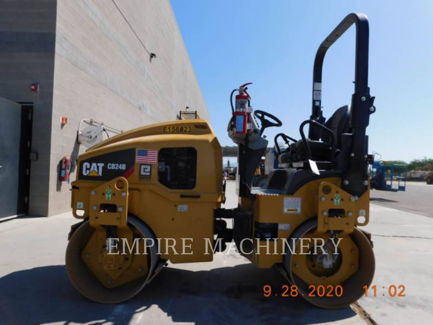 2020 Caterpillar CB24B LT Vibratory Double