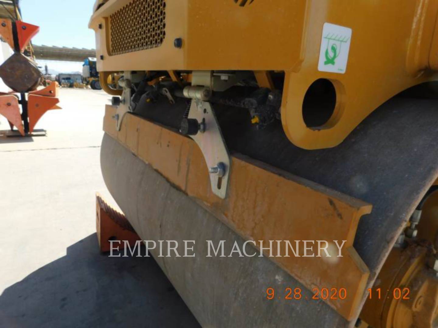 2020 Caterpillar CB24B LT Vibratory Double