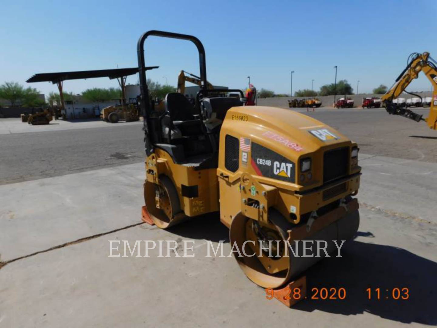 2020 Caterpillar CB24B LT Vibratory Double