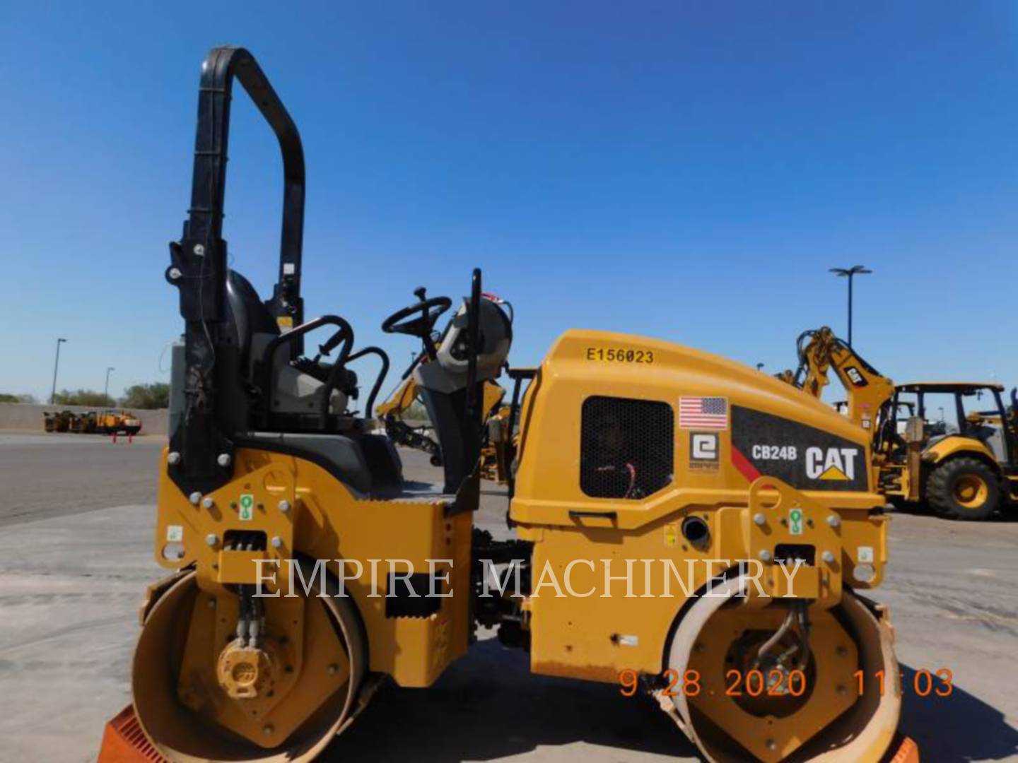 2020 Caterpillar CB24B LT Vibratory Double