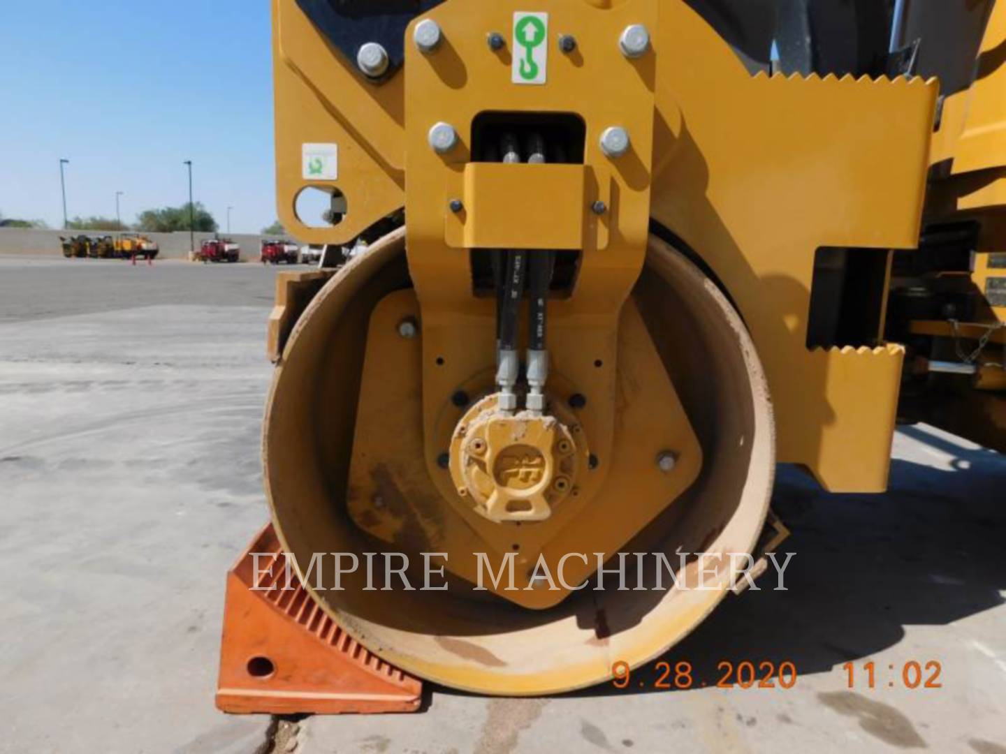 2020 Caterpillar CB24B LT Vibratory Double