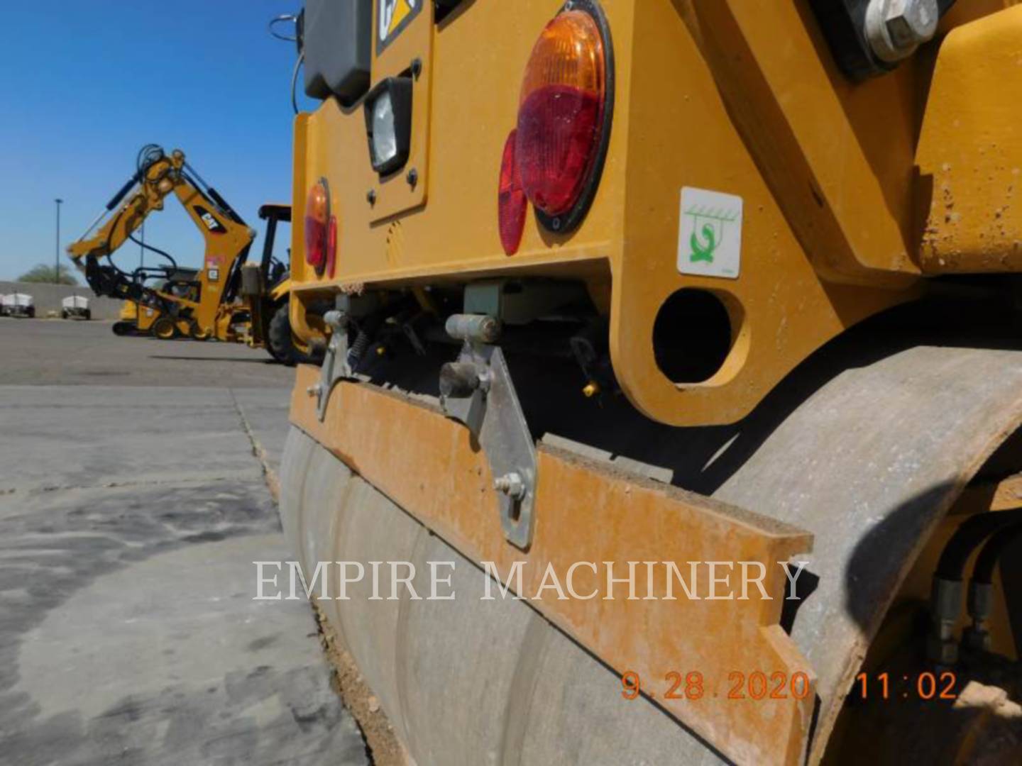 2020 Caterpillar CB24B LT Vibratory Double