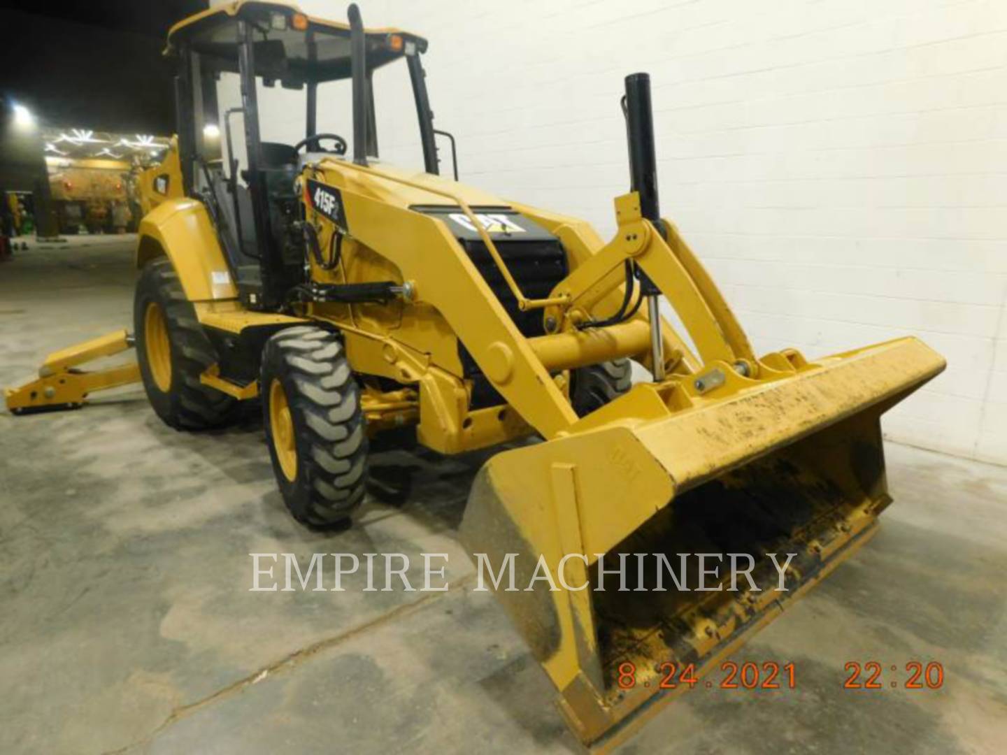 2020 Caterpillar 415F2 4EO Tractor Loader Backhoe