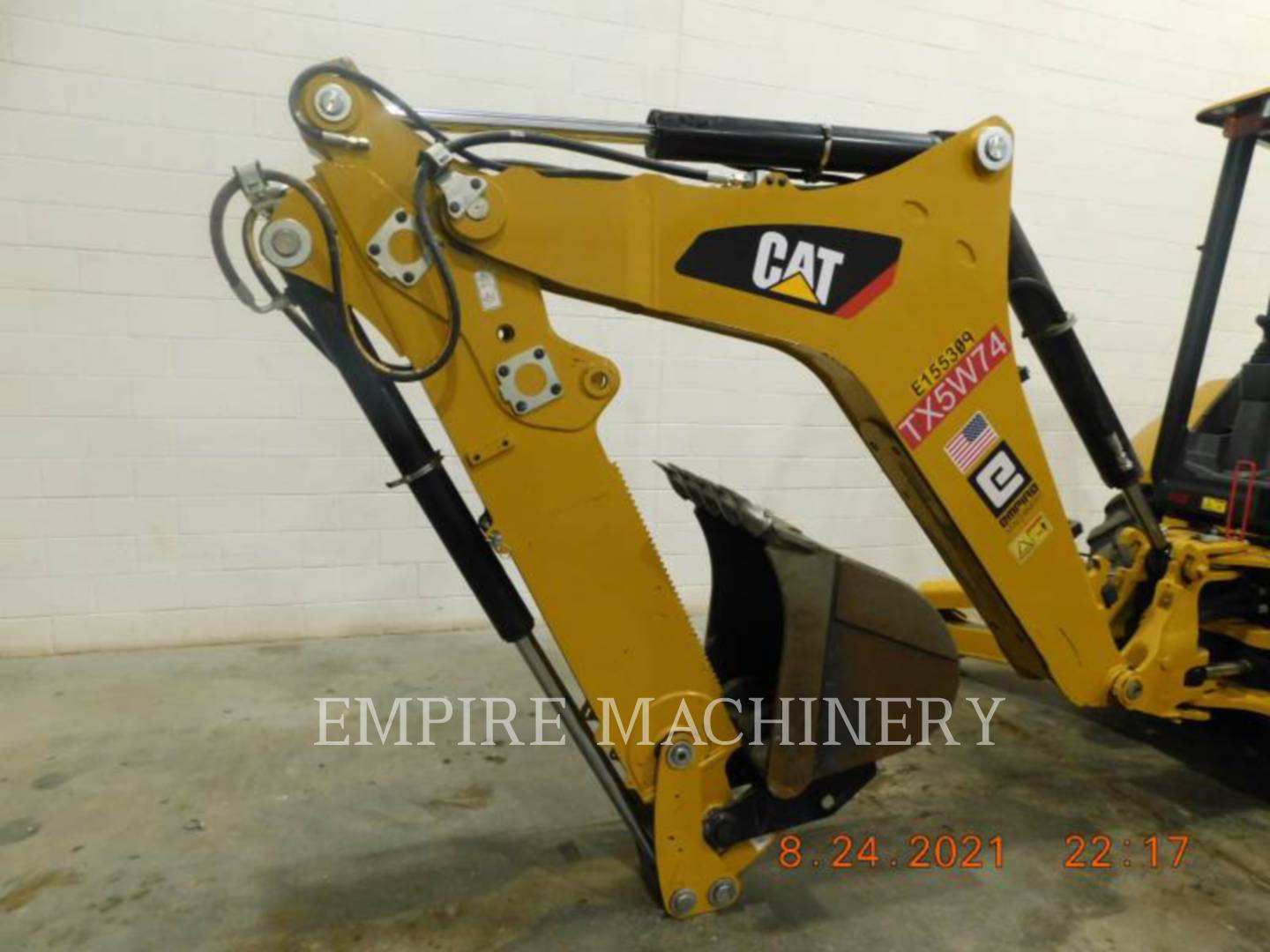 2020 Caterpillar 415F2 4EO Tractor Loader Backhoe