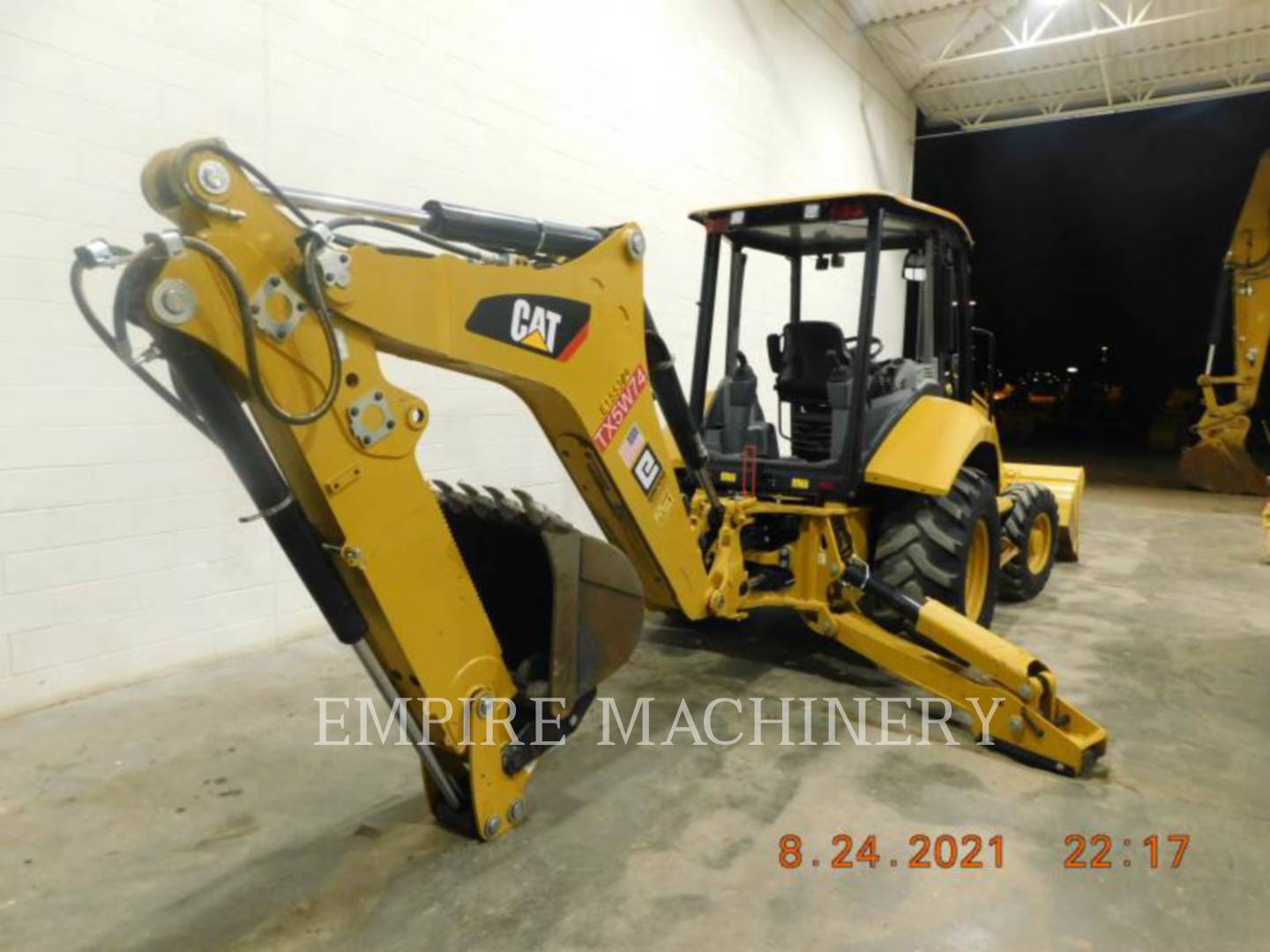 2020 Caterpillar 415F2 4EO Tractor Loader Backhoe