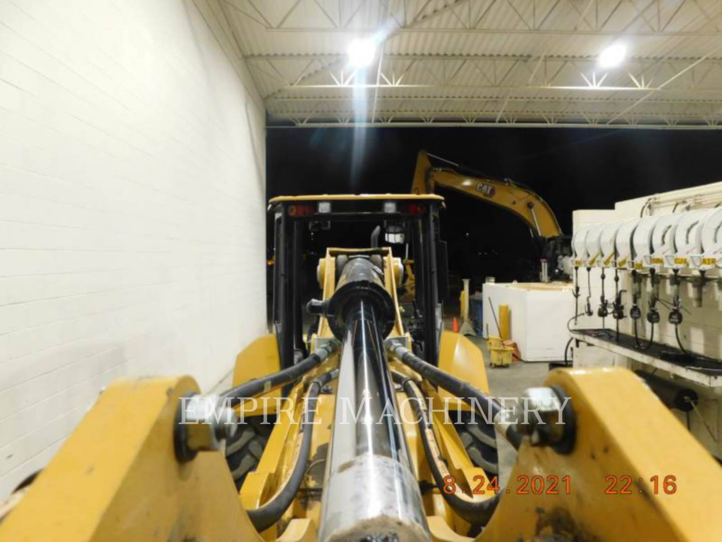 2020 Caterpillar 415F2 4EO Tractor Loader Backhoe