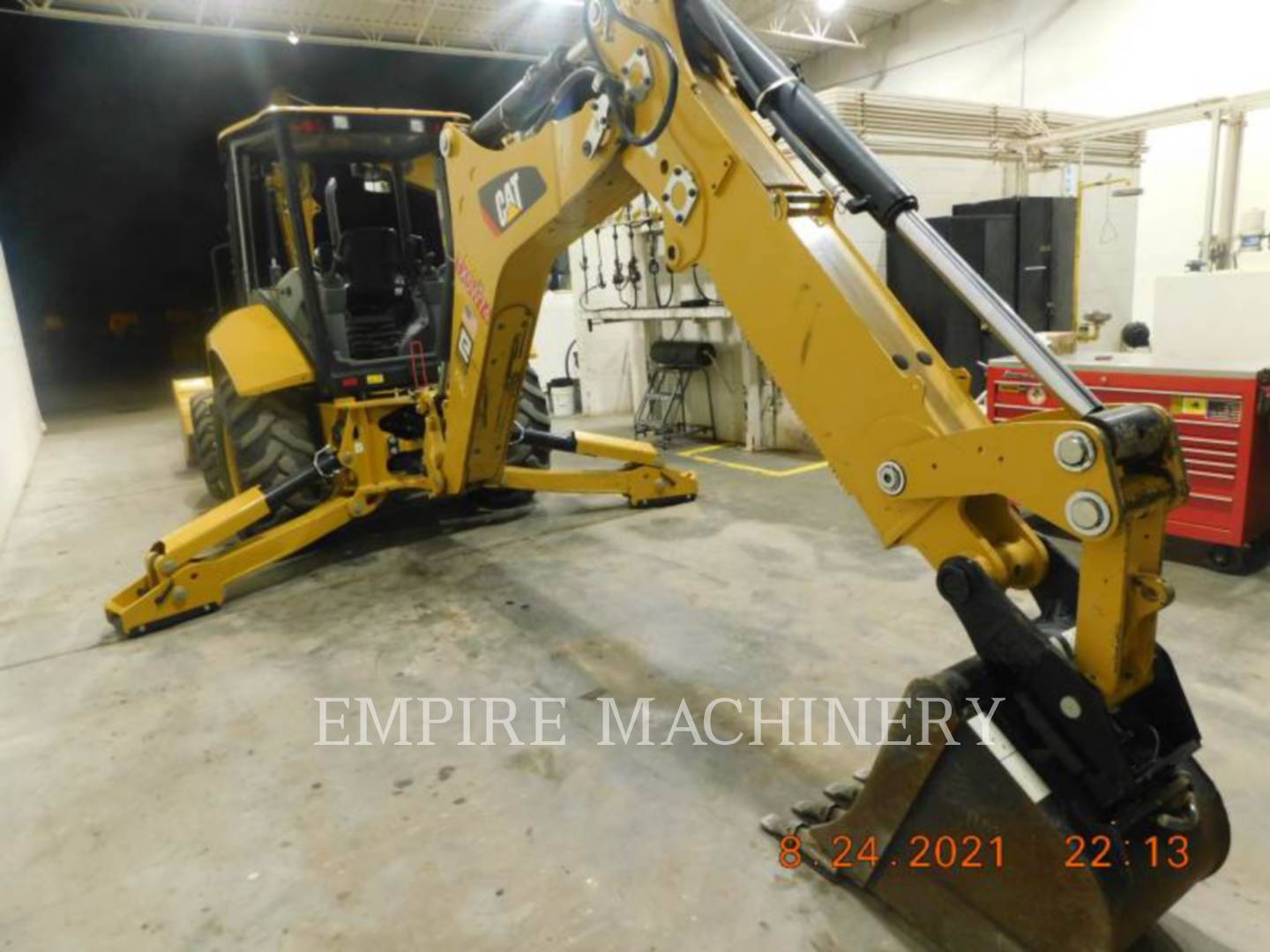 2020 Caterpillar 415F2 4EO Tractor Loader Backhoe