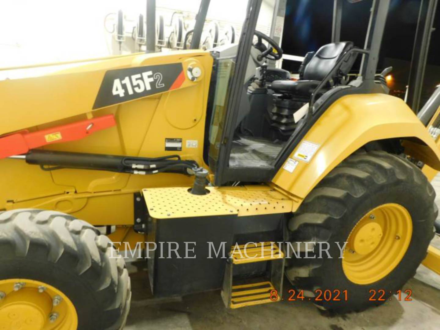 2020 Caterpillar 415F2 4EO Tractor Loader Backhoe