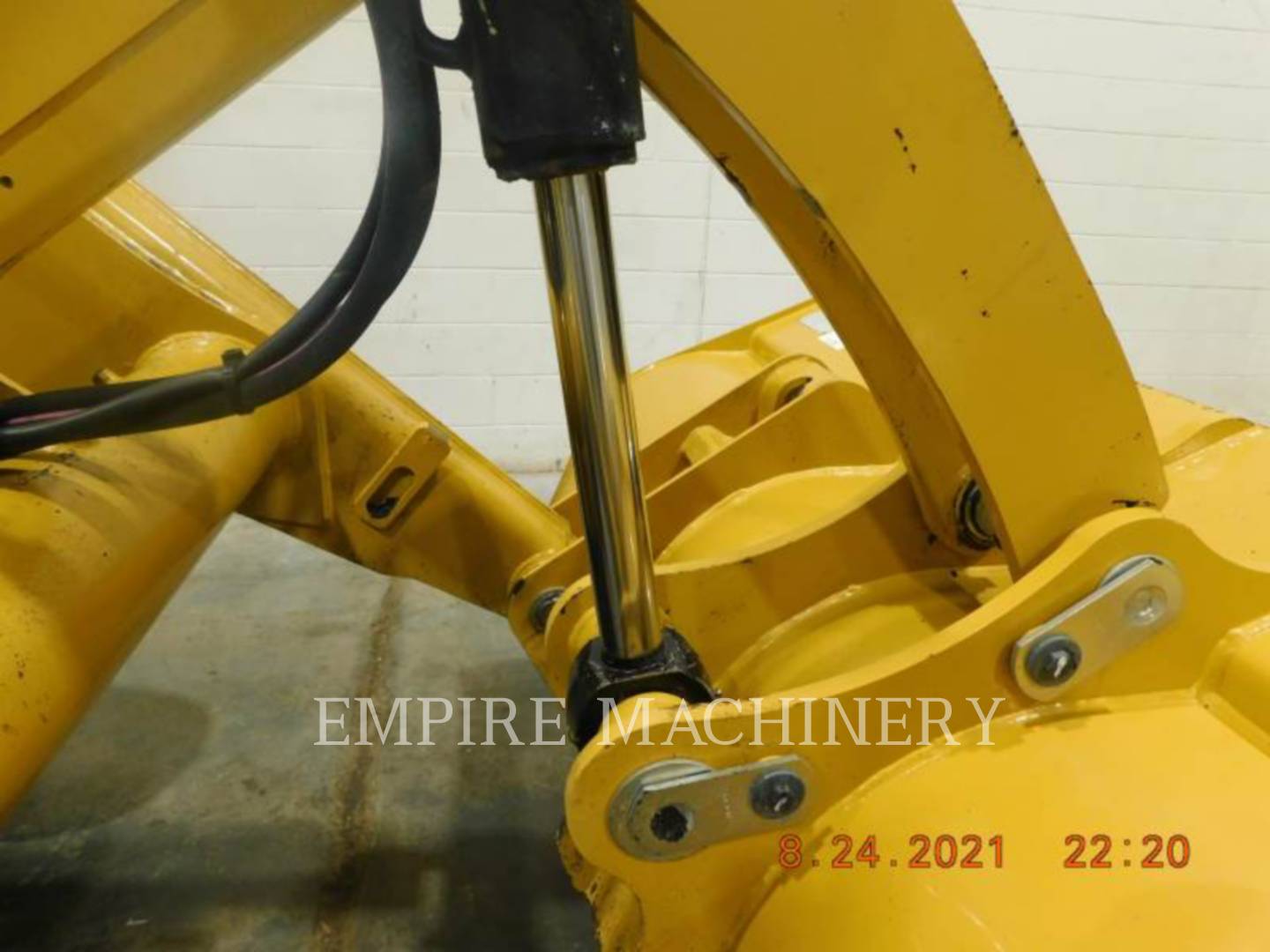 2020 Caterpillar 415F2 4EO Tractor Loader Backhoe