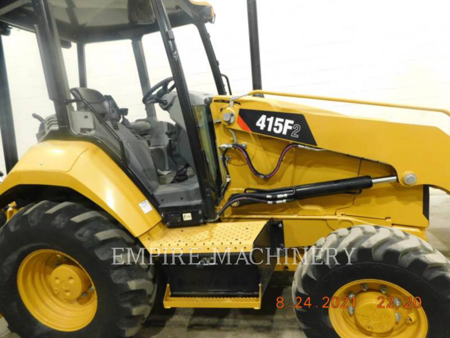 2020 Caterpillar 415F2 4EO Tractor Loader Backhoe