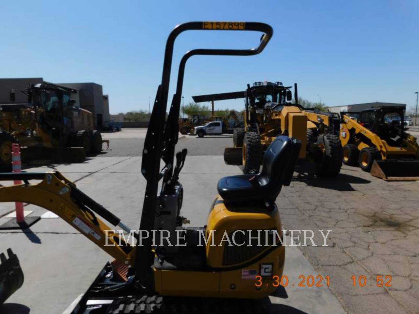 2020 Caterpillar 300.9D Excavator