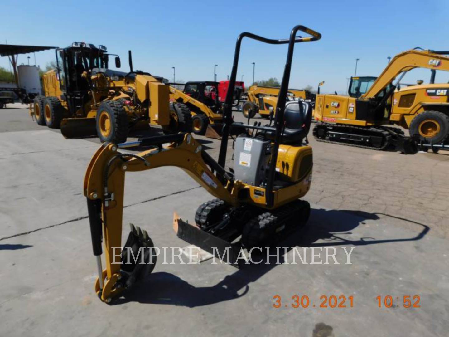 2020 Caterpillar 300.9D Excavator