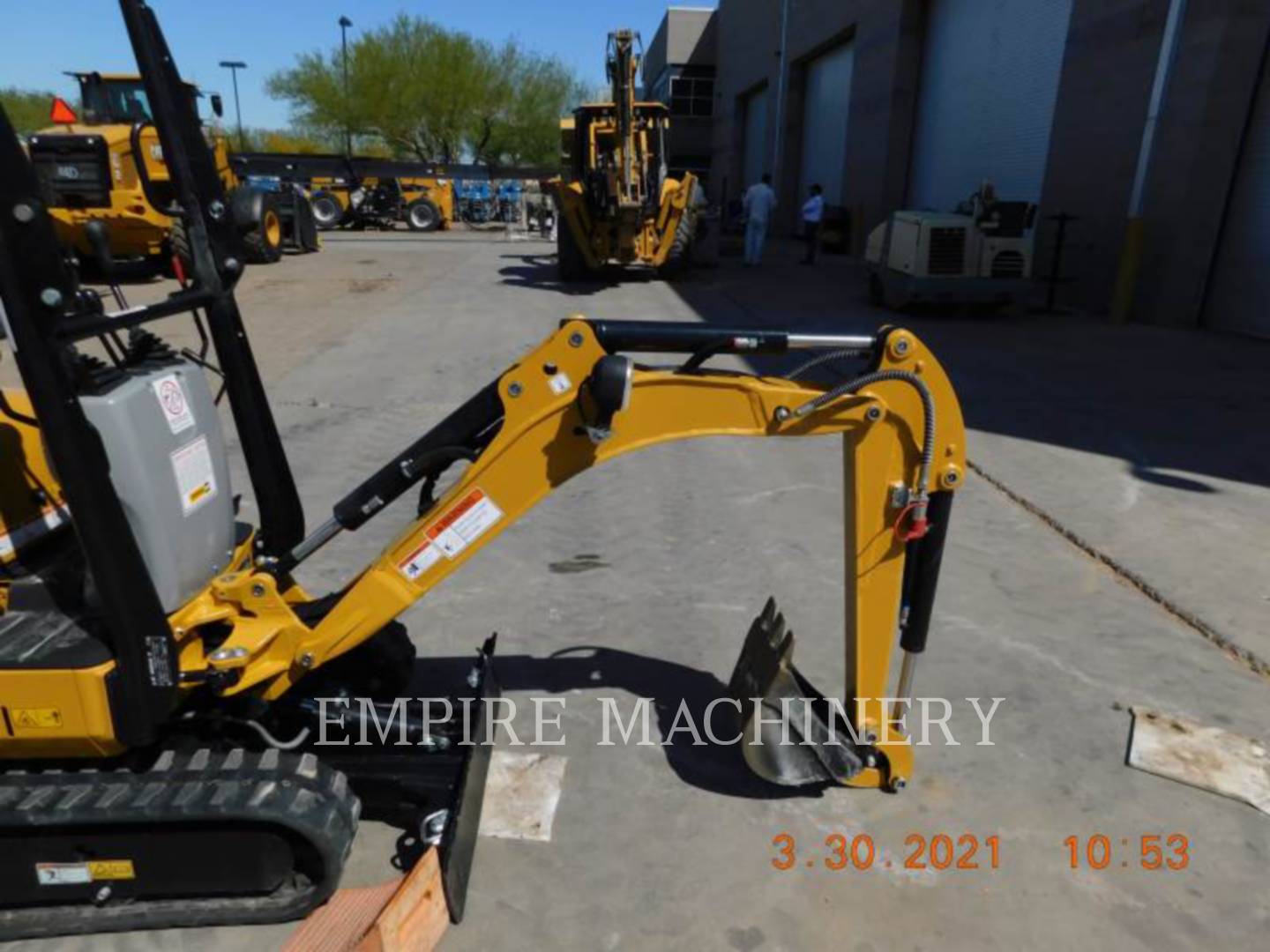 2020 Caterpillar 300.9D Excavator