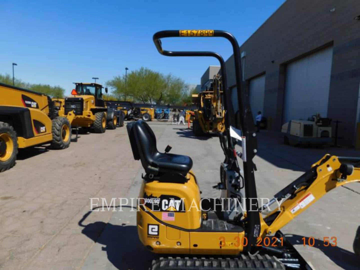 2020 Caterpillar 300.9D Excavator