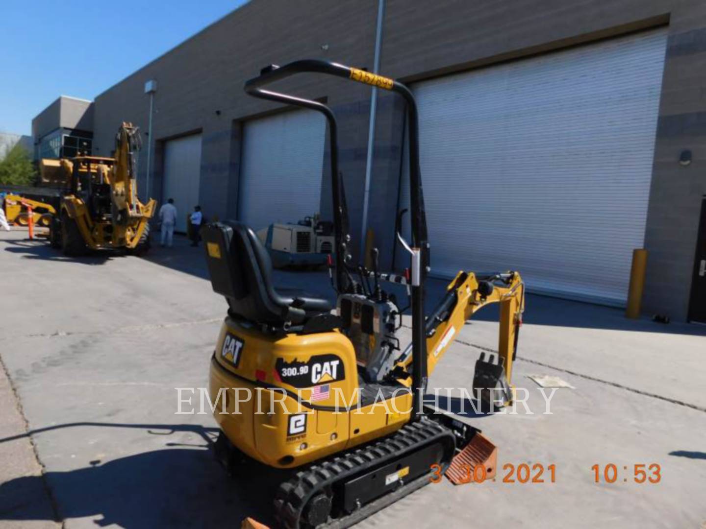 2020 Caterpillar 300.9D Excavator