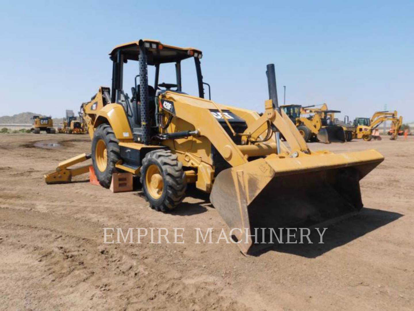 2019 Caterpillar 420F2 4EO Tractor Loader Backhoe