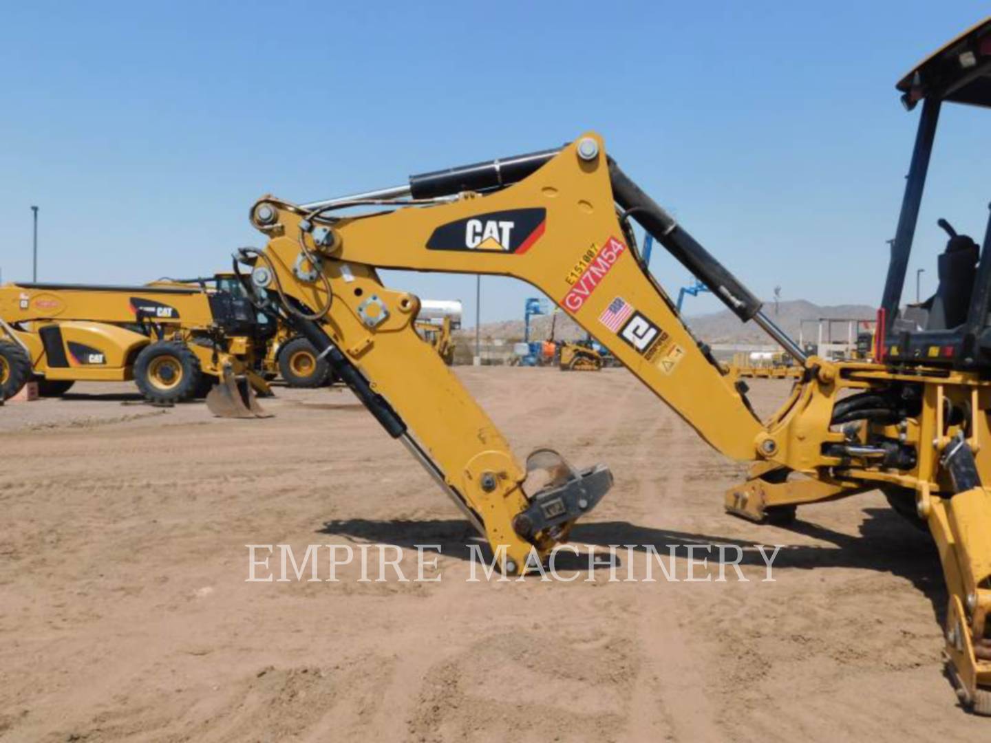 2019 Caterpillar 420F2 4EO Tractor Loader Backhoe