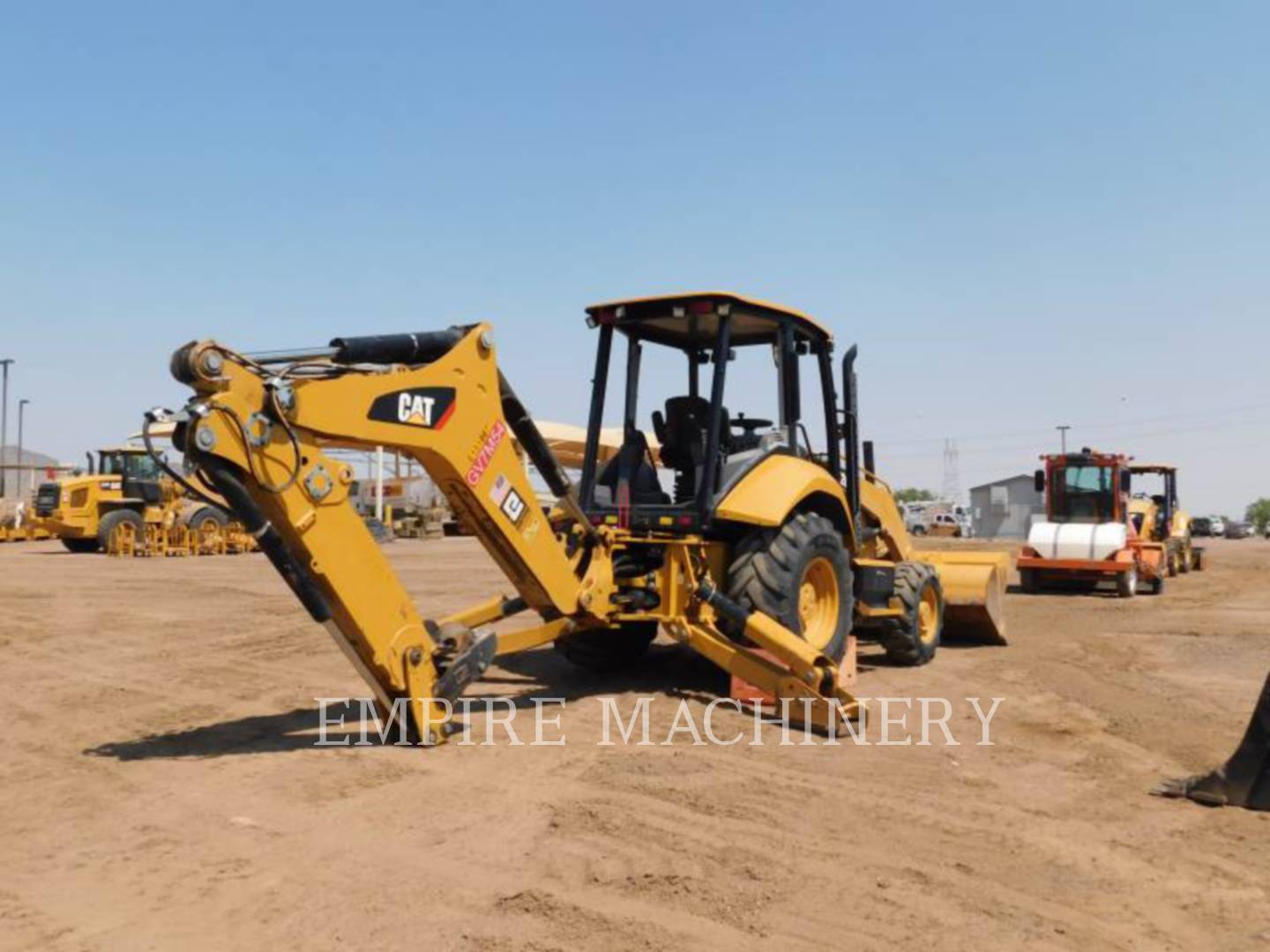 2019 Caterpillar 420F2 4EO Tractor Loader Backhoe