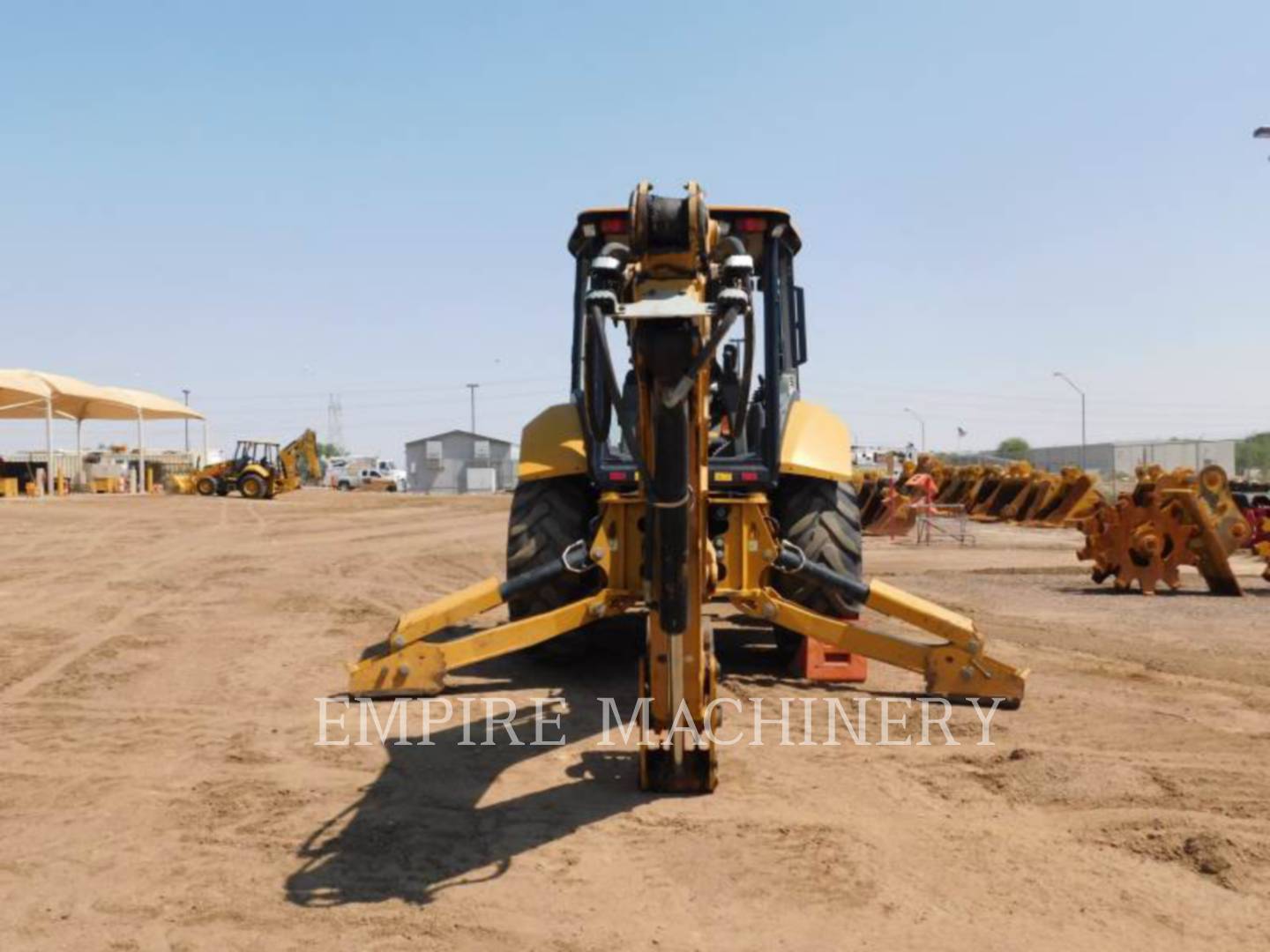 2019 Caterpillar 420F2 4EO Tractor Loader Backhoe