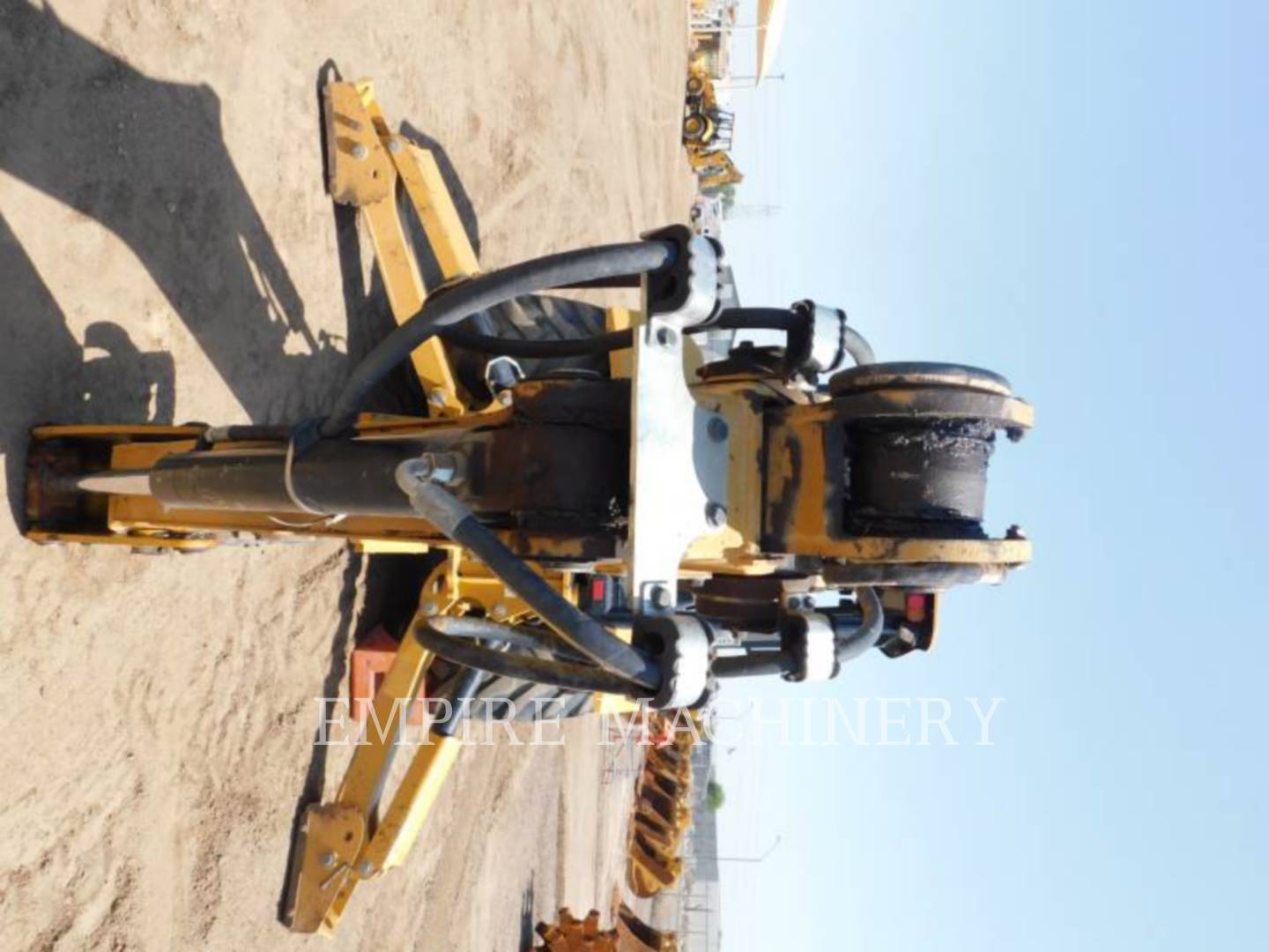 2019 Caterpillar 420F2 4EO Tractor Loader Backhoe