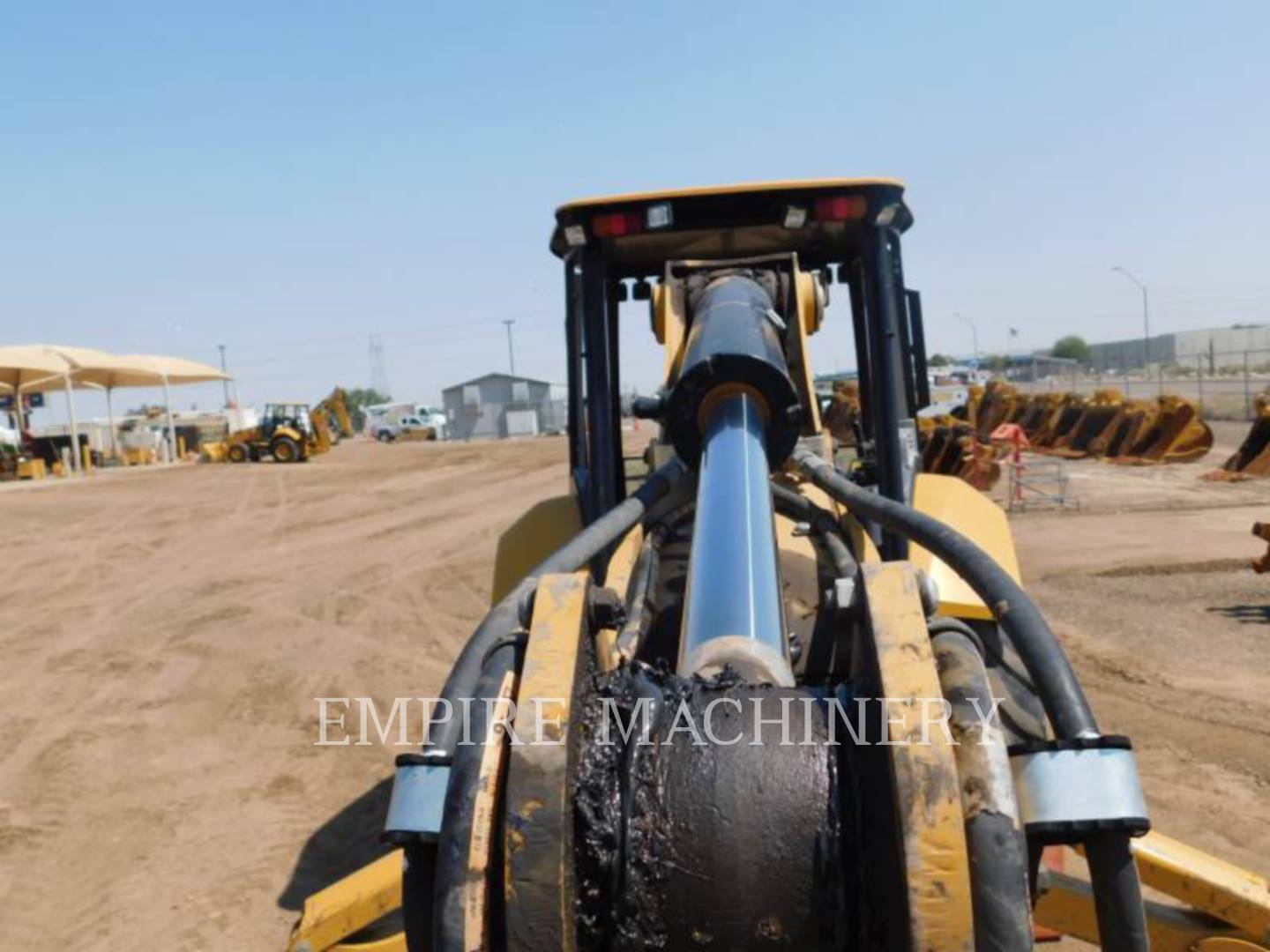 2019 Caterpillar 420F2 4EO Tractor Loader Backhoe