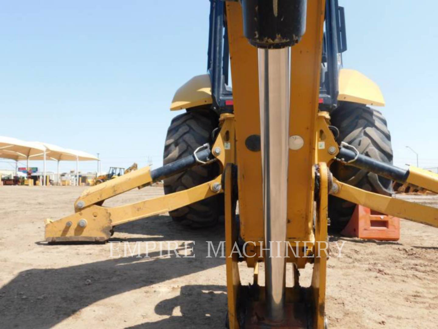 2019 Caterpillar 420F2 4EO Tractor Loader Backhoe