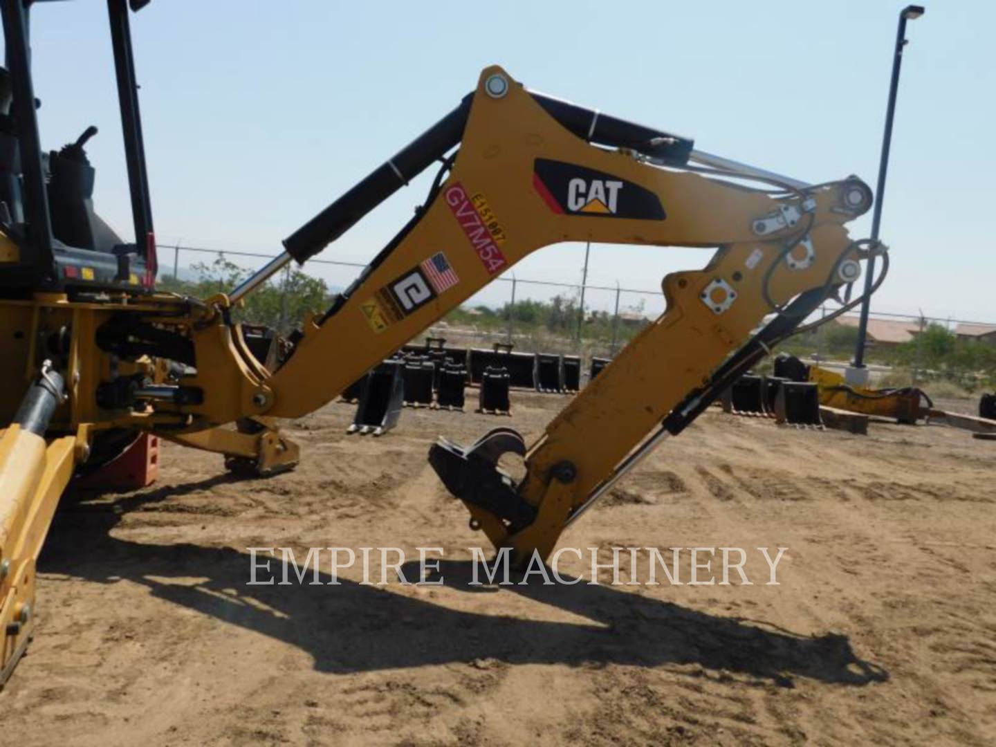 2019 Caterpillar 420F2 4EO Tractor Loader Backhoe