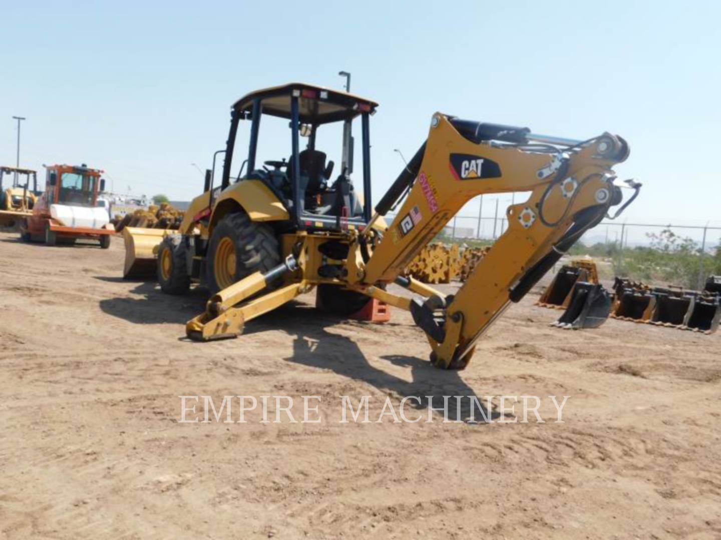 2019 Caterpillar 420F2 4EO Tractor Loader Backhoe