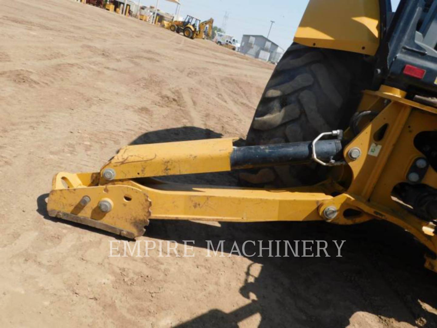 2019 Caterpillar 420F2 4EO Tractor Loader Backhoe