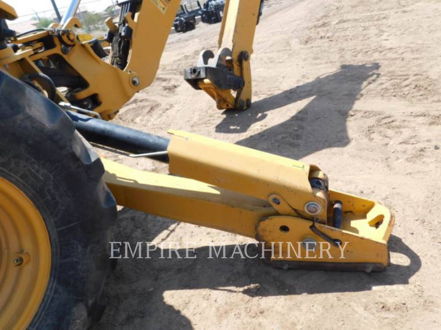 2019 Caterpillar 420F2 4EO Tractor Loader Backhoe