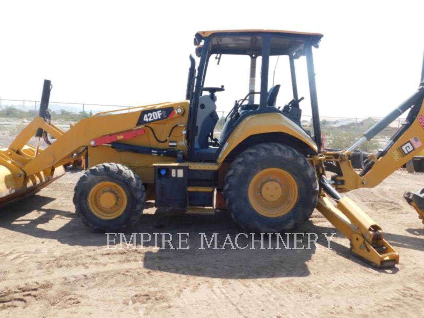 2019 Caterpillar 420F2 4EO Tractor Loader Backhoe