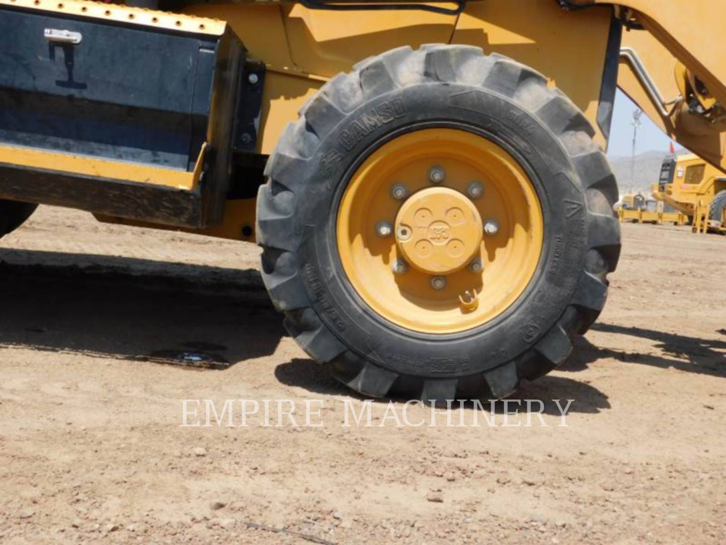 2019 Caterpillar 420F2 4EO Tractor Loader Backhoe