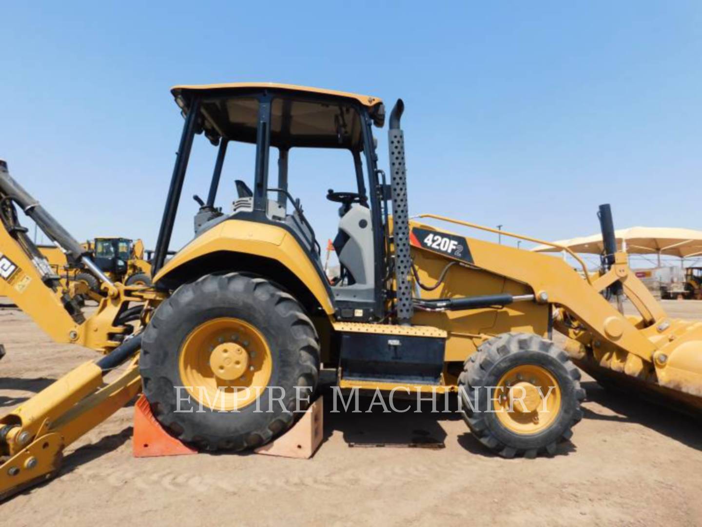 2019 Caterpillar 420F2 4EO Tractor Loader Backhoe